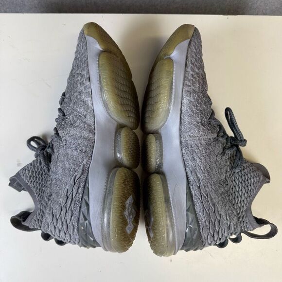 Nike LeBron 15 EP \'City Edition\' 897649-005 Men\'s Size 13 Gray Basketball Shoes main image 6